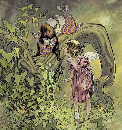 Avengers Fairy Tales #3 by Claire Wendling
