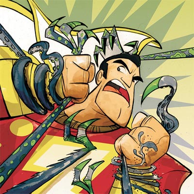 Billy Batson and The Magic of Shazam #3