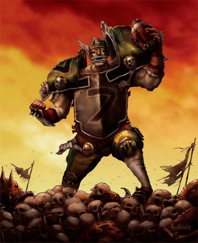Blood Bowl Killer Contract #2