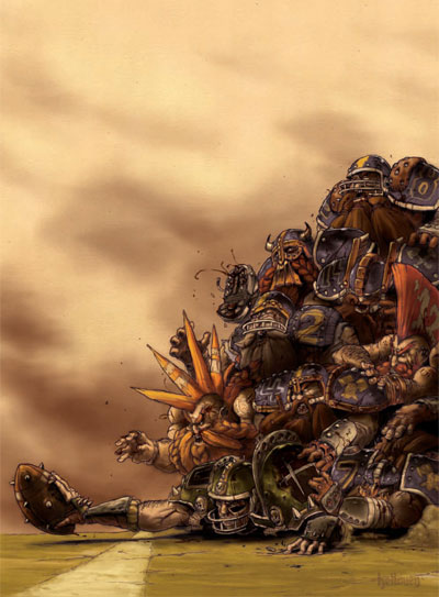 Blood Bowl Killer Contract #2