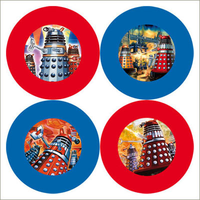 Doctor Who - Dalek Coasters