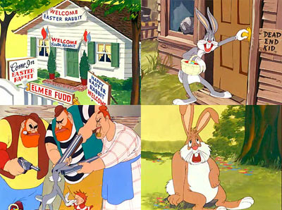 Bugs Bunny in Easter Yeggs, 1947
