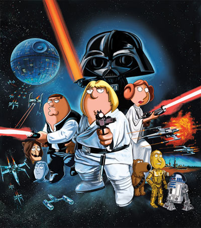 Family Guy Star Wars 