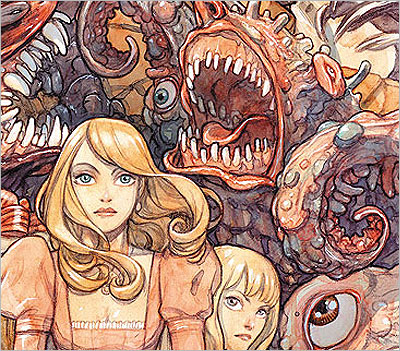Fantastic Four: True Story - illustrator Horacio Dominguez