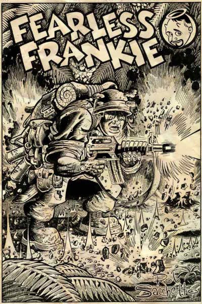 Fearless Frankie by Rob Sacchetto