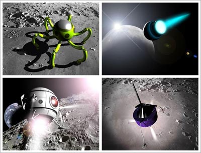 10 teams vie for $30 million in Google Lunar X PRIZE competition