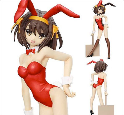 Haruhi Suzumiya Bunny Figure v1.5