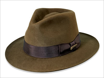 How to Look Like a Dork from the 80s: Indiana Jones Officially Licensed Fedora