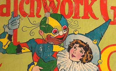 detail from Patchwork Girl of Oz - Junior Edition - illustration by John R. Neill 1913