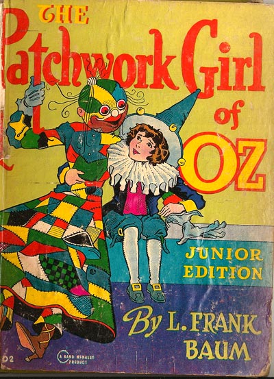 Patchwork Girl of Oz - Junior Edition - illustration by John R. Neill 1913