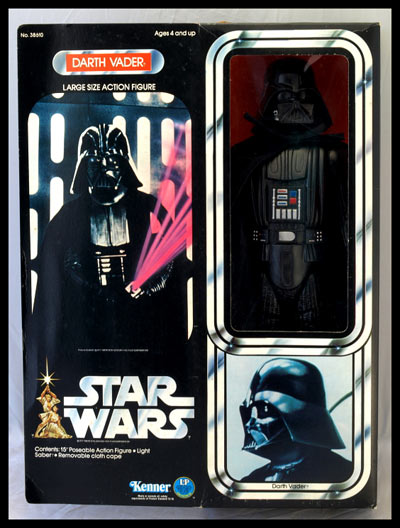 Kenner Star Wars Action Figures -Darth Vader