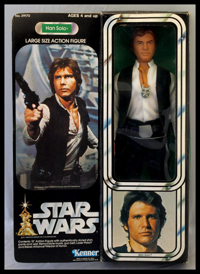 Kenner Star Wars Action Figures - Han Solo