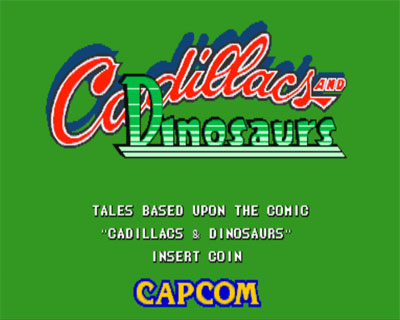 Cadillacs and Dinosaurs - Capcom - 1992 
