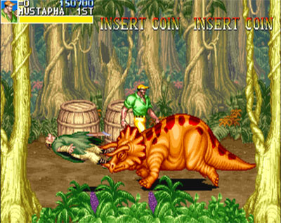 Cadillacs and Dinosaurs - Capcom - 1992 