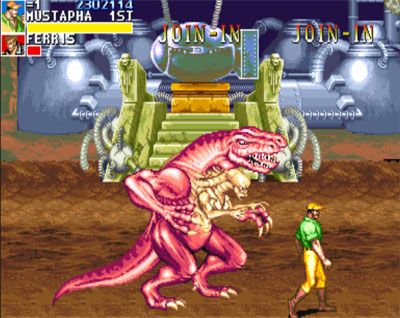 Cadillacs and Dinosaurs - Capcom - 1992 