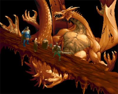 Dungeons & Dragons: Tower of Doom - 1993 - Capcom 