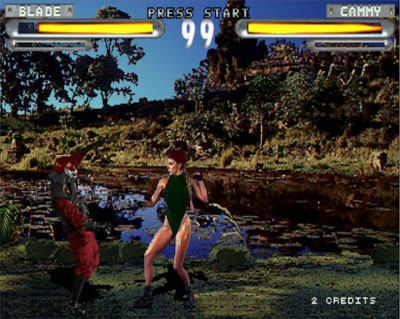 Street Fighter: The Movie - 1995 - Capcom 