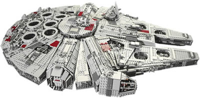 Millennium Falcon LEGO: Ultimate Collector’s Edition