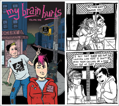 My Brain Hurts, by  Liz Baillie