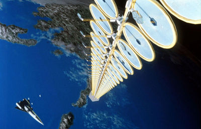 A 'sun tower' is one of the concepts being considered by researchers at NASA