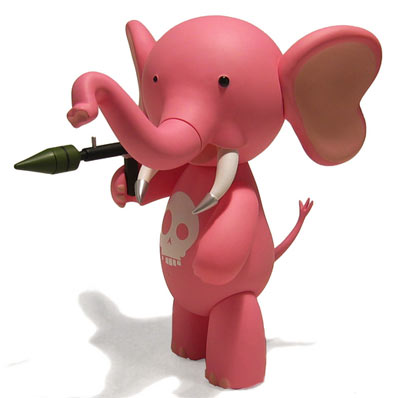 I.W.G. Nehanda the Pink Elephant