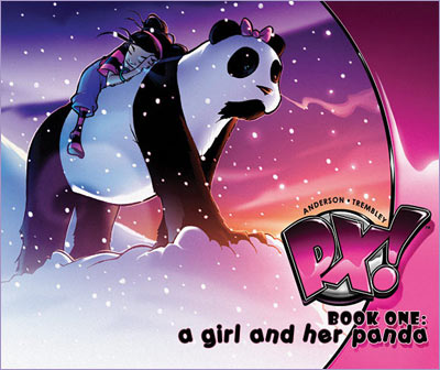 PX! A Girl and Her Panda