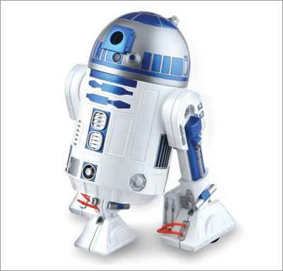R2-D2 Wireless Webcam with Skype Phone