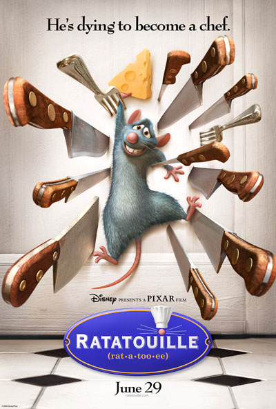 Ratatouille: The New Pixar Film