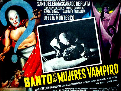 Sampson vs. the Vampire Women - Santo vs. Las Mujeres Vampiro