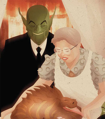 Secret Invasion: Front Line #4 (Of 5)