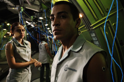 Sleep Dealer - Directed by Alex Rivera - from Mexico - Sci Fi