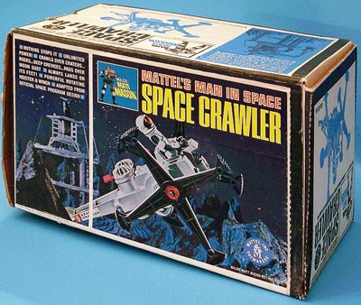 Major Matt Mason: Mattel's man in Space: Space Crawler