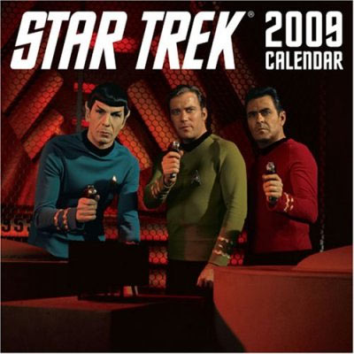 Star Trek: 2009 Wall Calendar