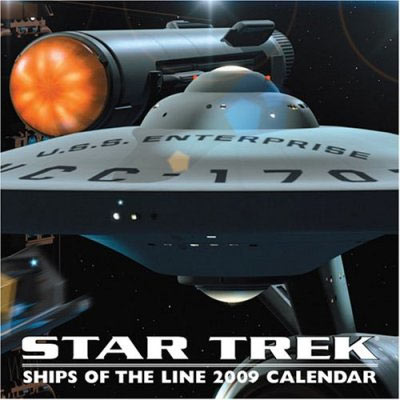 Star Trek: Ships of the Line: 2009 Wall Calendar
