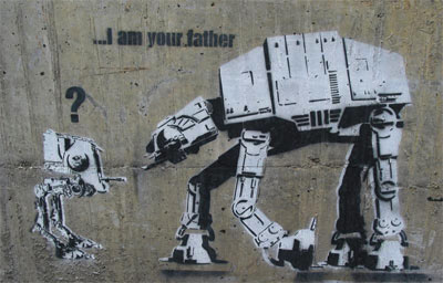 Star Wars Graffiti