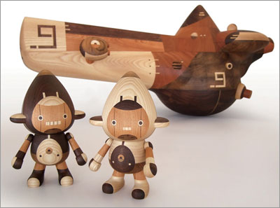 Takeji Nakagawa's Wooden Toys