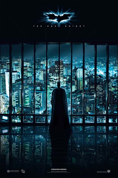 The Dark Knight: International Poster