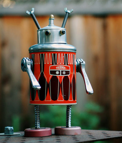 ThermO the Coffee Friendly Robot