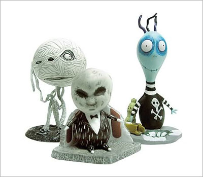 Tim Burton Toxic Boy PVC Set