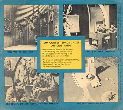 Tom Corbett: Space Cadet Song and March