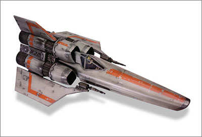 Battlestar Galactica Viper Model Kit
