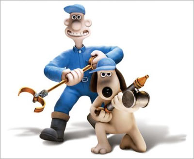 Wallace and Gromit 