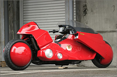 The Motorcycle from Akira