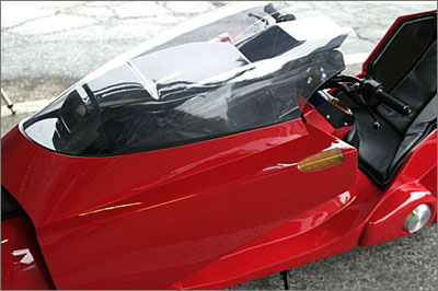 The Motorcycle from Akira