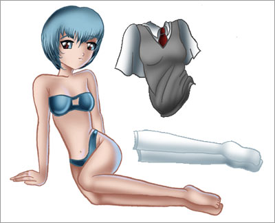 Anime Virtual Dress Up Dolls