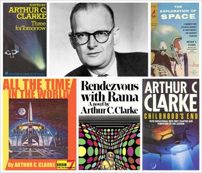 Sir Arthur Charles Clarke, CBE: 1917 - 2008