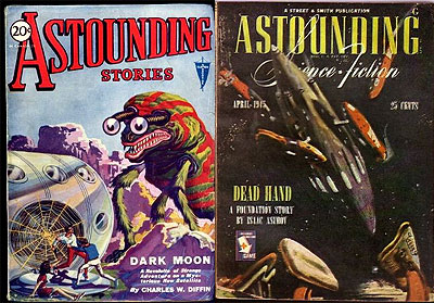Astounding Stories of Super Science Covers