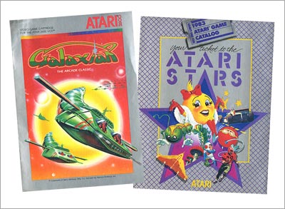 Atari Game Manuals