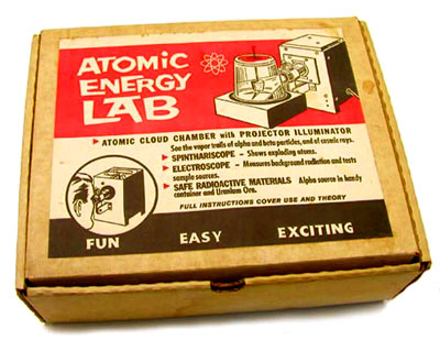 the Gilbert U-238 Atomic Energy Lab Kit