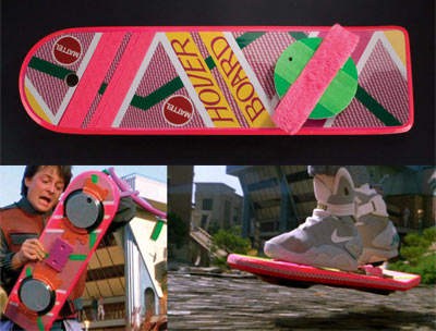 Back to the Future Hoverboard